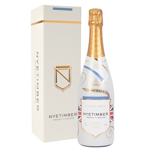 Nyetimber Classic Cuvee Coronation Limited Edition bottle 75cl